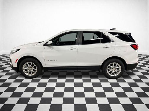 Summit White 2022 Chevrolet Equinox 1LT