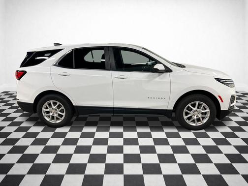 Summit White 2022 Chevrolet Equinox 1LT