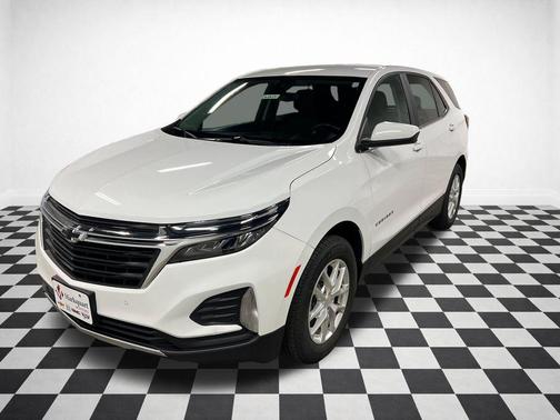 Summit White 2022 Chevrolet Equinox 1LT