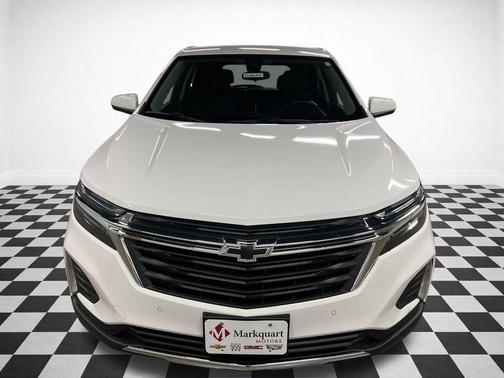 Summit White 2022 Chevrolet Equinox 1LT