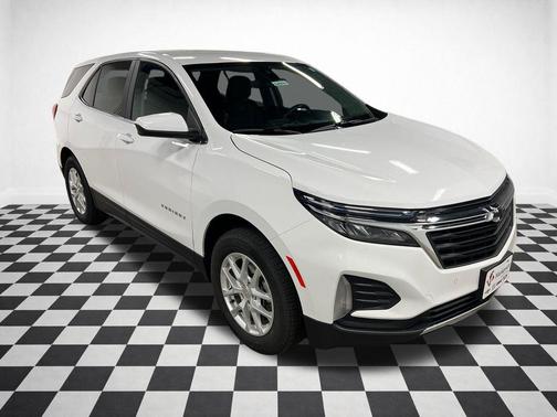Summit White 2022 Chevrolet Equinox 1LT