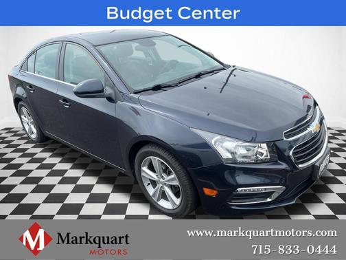 Blue Ray Metallic 2015 Chevrolet Cruze 2LT