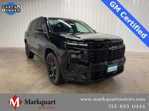 2024 Chevrolet Traverse RS