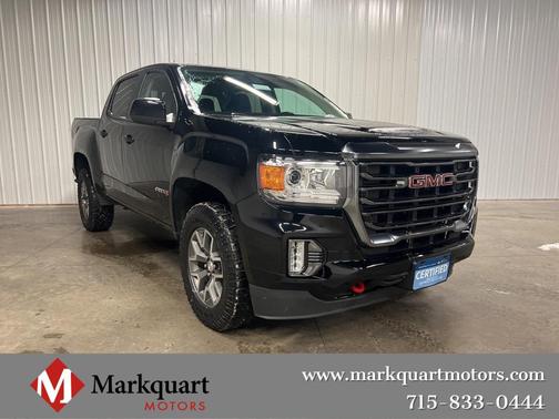 2022 GMC Canyon AT4