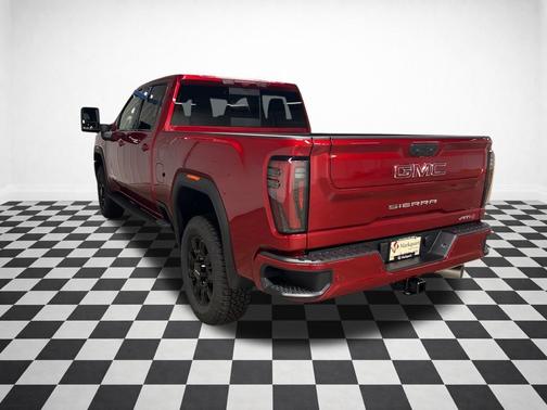 Volcanic Red Tintcoat 2026 GMC Sierra 2500 AT4