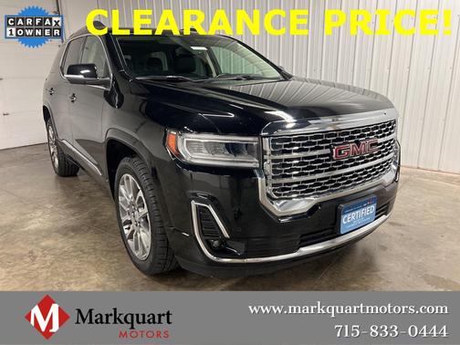 2023 GMC Acadia Denali