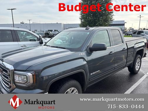 2017 GMC Sierra 1500 SLE