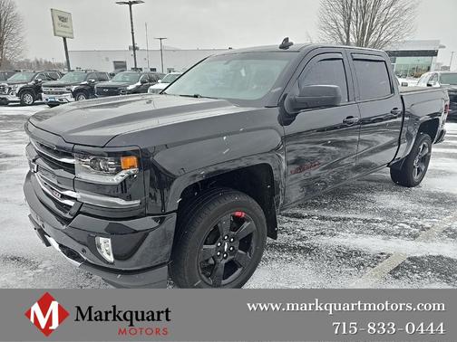 2018 Chevrolet Silverado 1500 LTZ