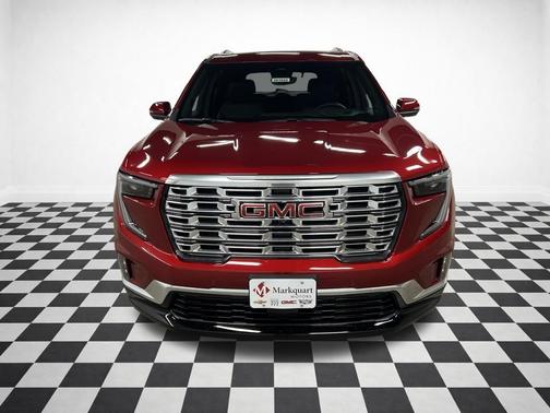 Volcanic Red Tintcoat 2026 GMC Acadia Denali