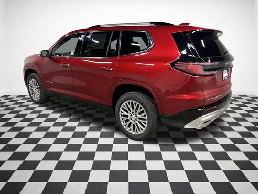 Volcanic Red Tintcoat 2026 GMC Acadia Denali