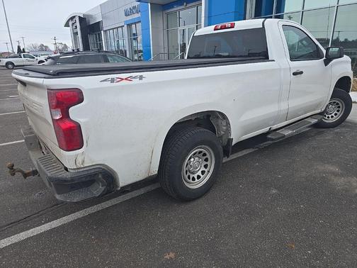 2020 Chevrolet Silverado 1500 WT