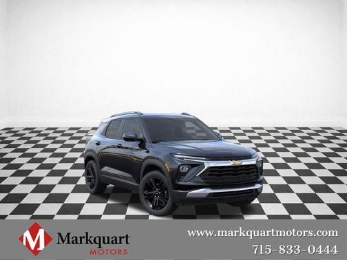 Mosaic Black Metallic 2026 Chevrolet Trailblazer LT