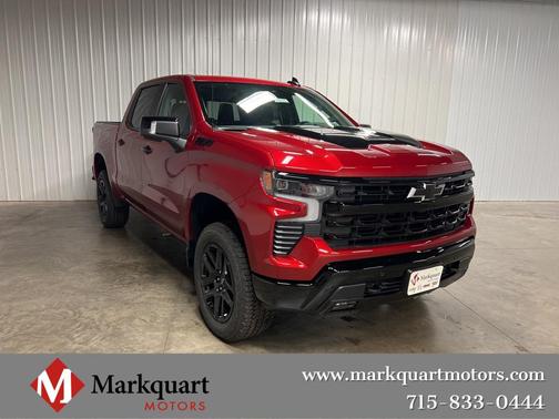 2026 Chevrolet Silverado 1500 CREW LT TRAILBOSS 4WD