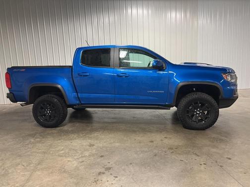 2022 Chevrolet Colorado ZR2