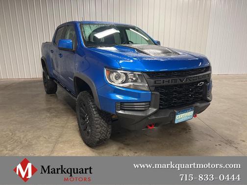 2022 Chevrolet Colorado ZR2