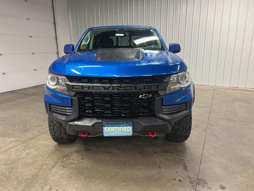 2022 Chevrolet Colorado ZR2