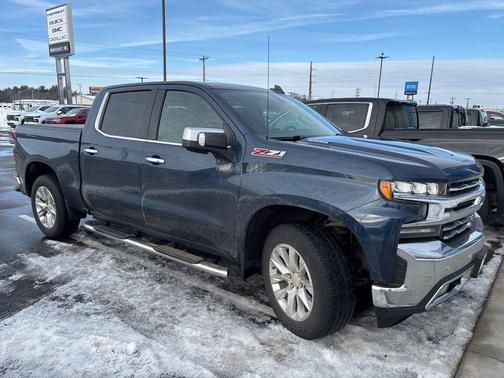 2020 Chevrolet Silverado 1500 LTZ