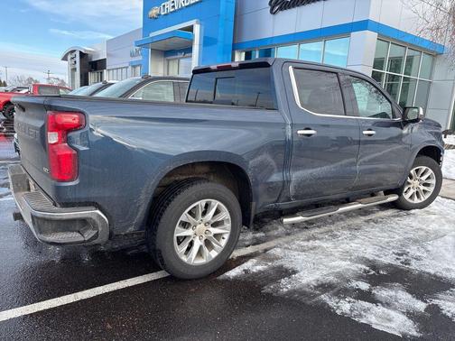 2020 Chevrolet Silverado 1500 LTZ