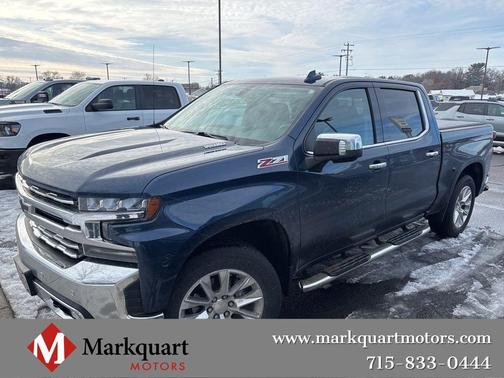 2020 Chevrolet Silverado 1500 LTZ