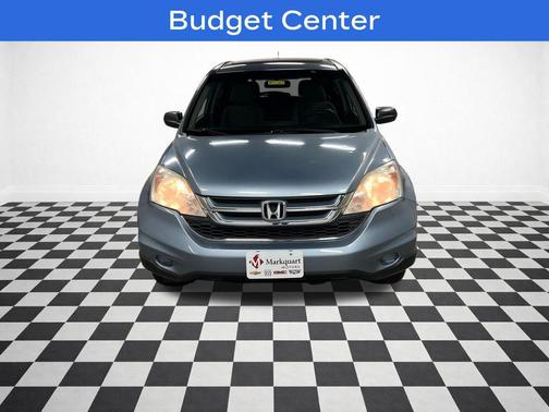 Alabaster Silver Metallic 2011 Honda CR-V EX