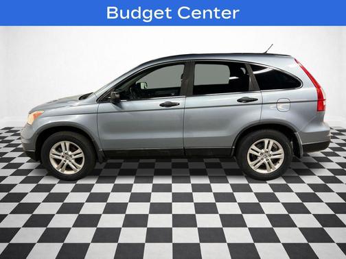 Alabaster Silver Metallic 2011 Honda CR-V EX