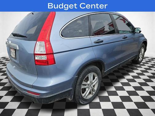 Alabaster Silver Metallic 2011 Honda CR-V EX