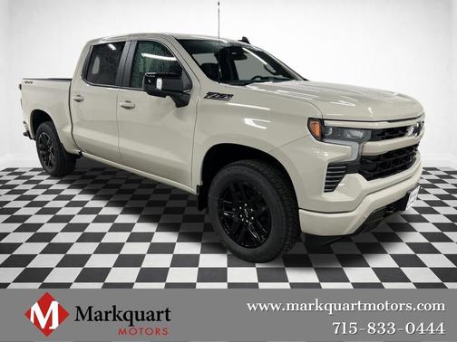 COASTAL DUNE 2026 Chevrolet Silverado 1500 RST Truck