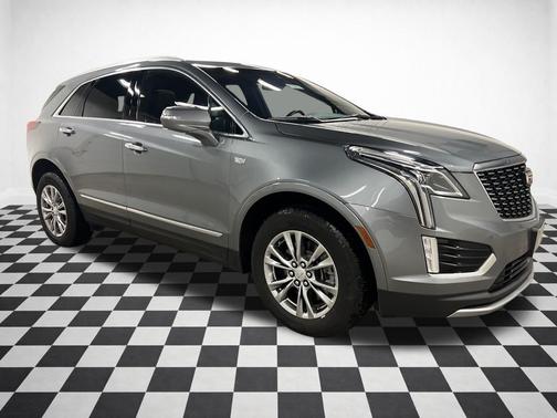 Satin Steel Metallic 2021 Cadillac XT5 Premium Luxury SUV