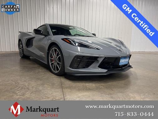 2025 Chevrolet Corvette Stingray w/3LT