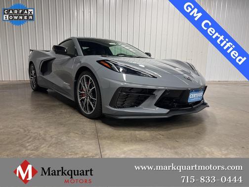 2025 Chevrolet Corvette Stingray w/3LT