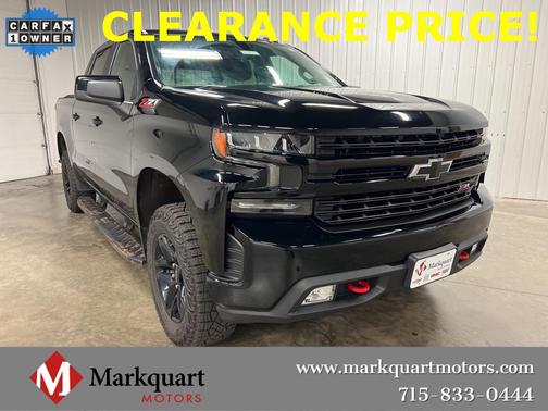 2021 Chevrolet Silverado 1500 LT Trail Boss