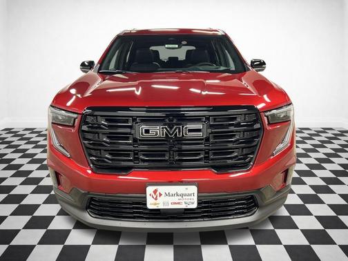 Volcanic Red Tintcoat 2026 GMC Acadia AWD ELEVATION