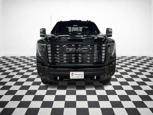 Onyx Black 2026 GMC Sierra 2500 Denali