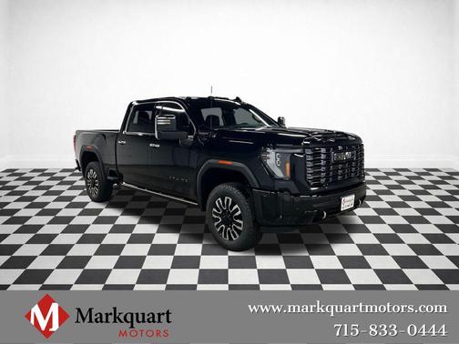 Onyx Black 2026 GMC Sierra 2500 Denali