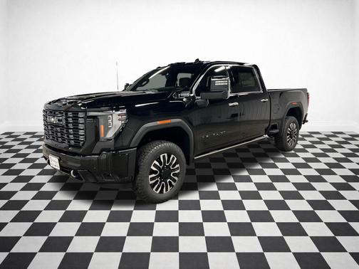 Onyx Black 2026 GMC Sierra 2500 Denali