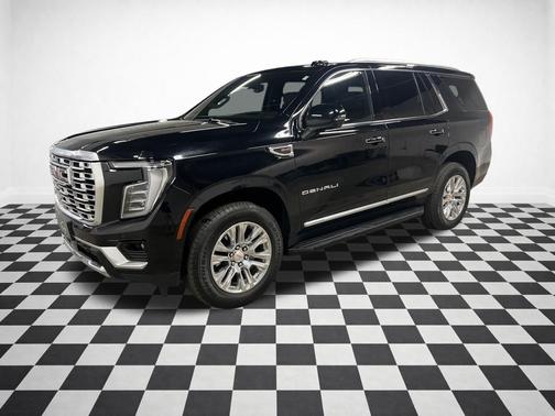 Onyx Black 2025 GMC Yukon Denali