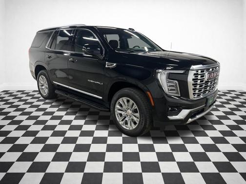 Onyx Black 2025 GMC Yukon Denali