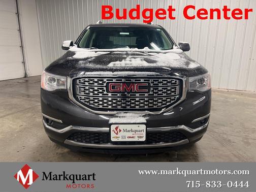 2017 GMC Acadia Denali