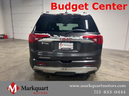 2017 GMC Acadia Denali