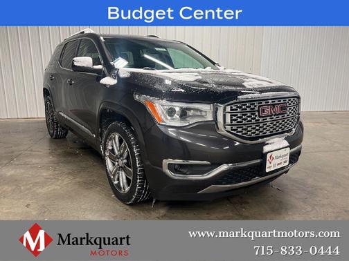 2017 GMC Acadia Denali