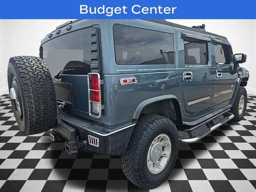 Slate Blue Metallic 2007 Hummer H2 Base