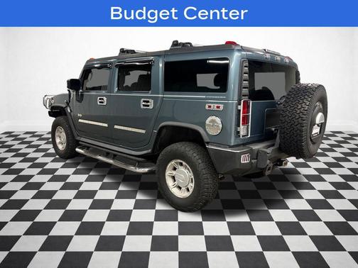 Slate Blue Metallic 2007 Hummer H2 Base