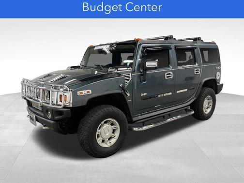 Slate Blue Metallic 2007 Hummer H2 Base