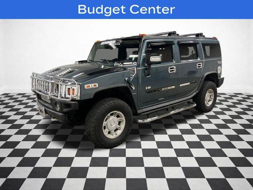 Slate Blue Metallic 2007 Hummer H2 Base