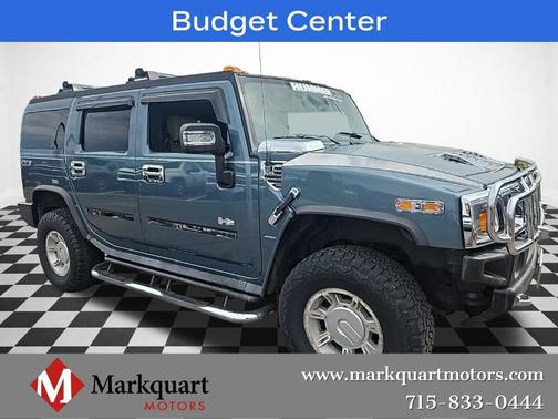 Slate Blue Metallic 2007 Hummer H2 Base