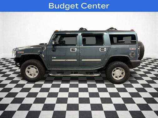 Slate Blue Metallic 2007 Hummer H2 Base