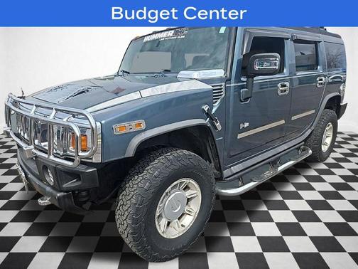 Slate Blue Metallic 2007 Hummer H2 Base