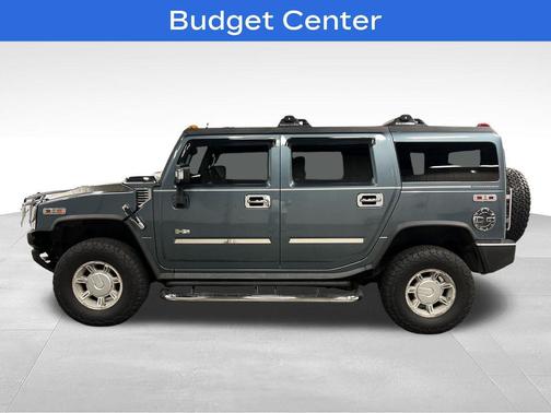 Slate Blue Metallic 2007 Hummer H2 Base