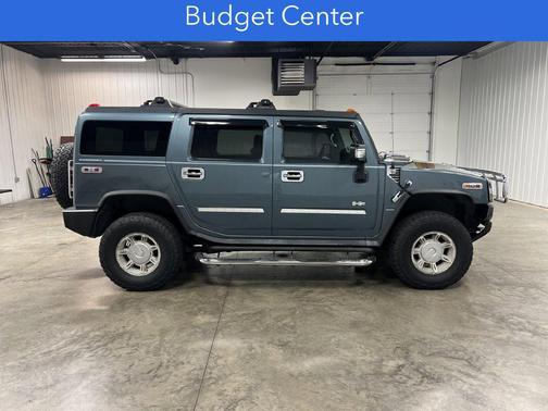Slate Blue Metallic 2007 Hummer H2 Base