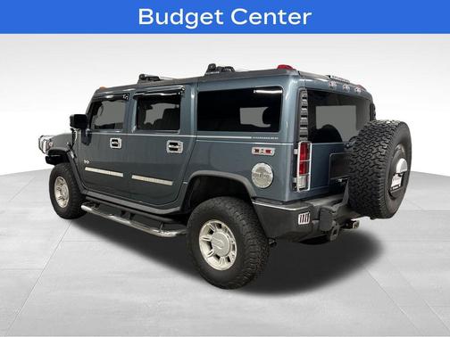 Slate Blue Metallic 2007 Hummer H2 Base